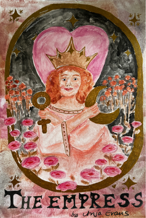 Tarot Card The Empress